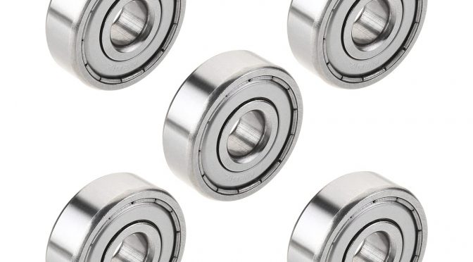6301-ZZ Shielded Ball Bearings