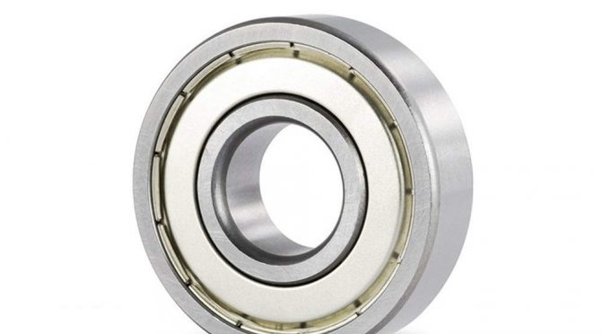 6302-ZZ Shielded Ball Bearings