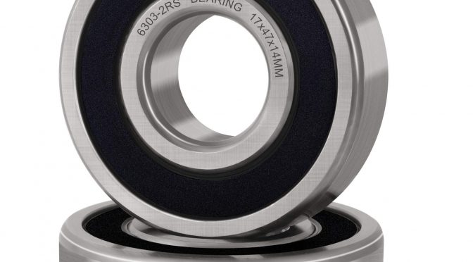 6303-2RS Shielded Ball Bearings