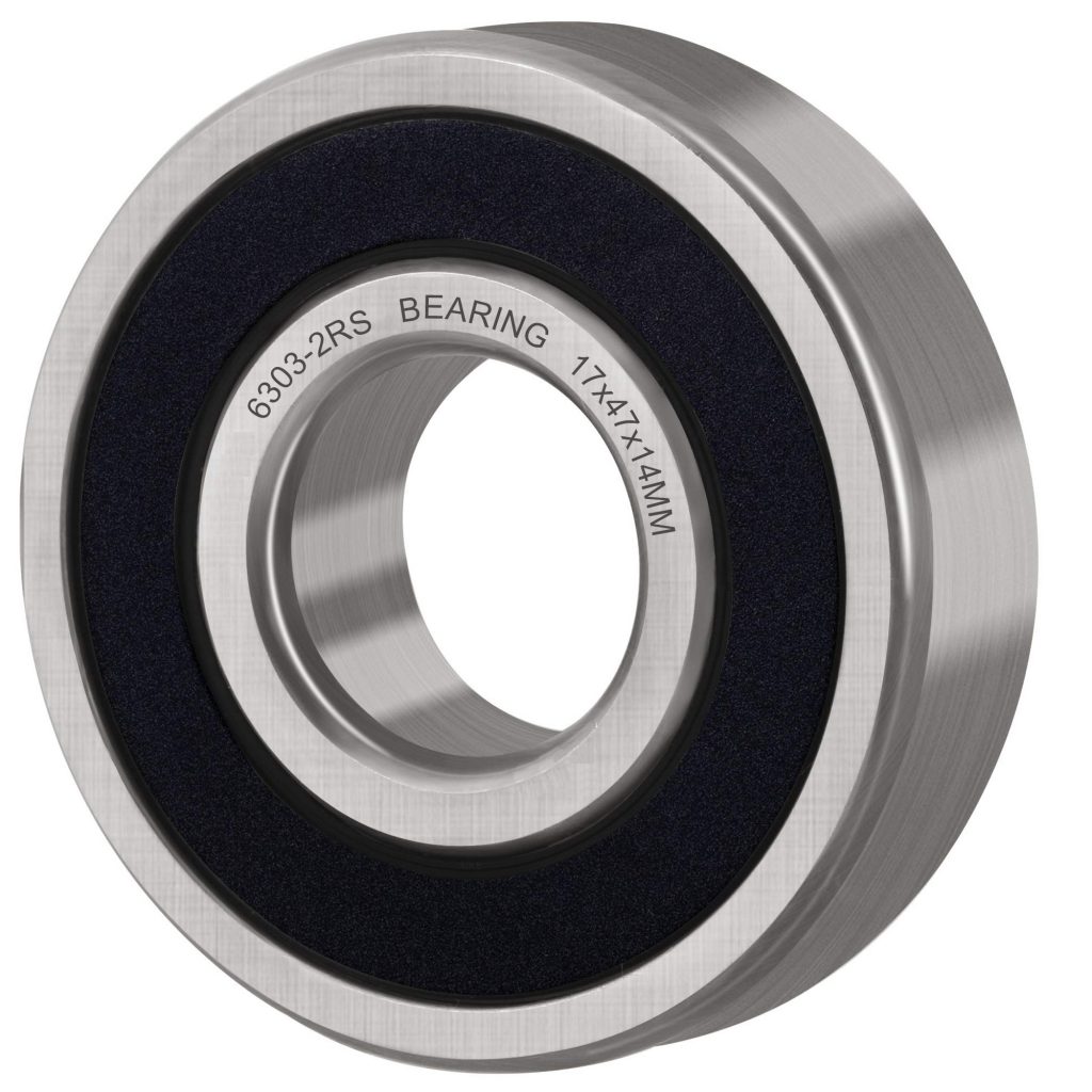 6303-2RZ Small deep groove bearing oem - Yuanhe