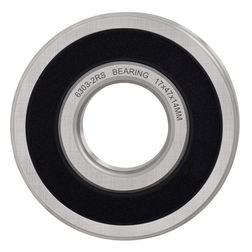 6303-2RZ Small deep groove bearing manufactor - Yuanhe