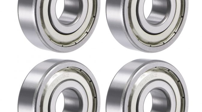 6303-ZZ Shielded Ball Bearings