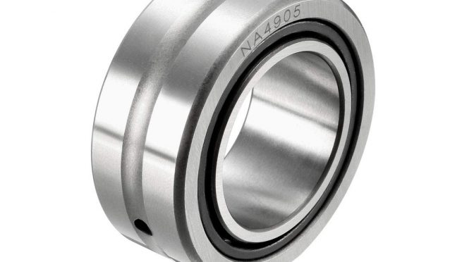 NA4905 Needle Roller Bearings With Machined Rings
