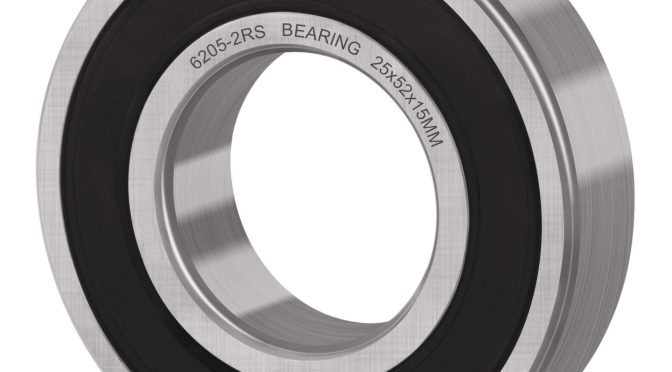 6205 2RS Metric Sealed Ball Bearings