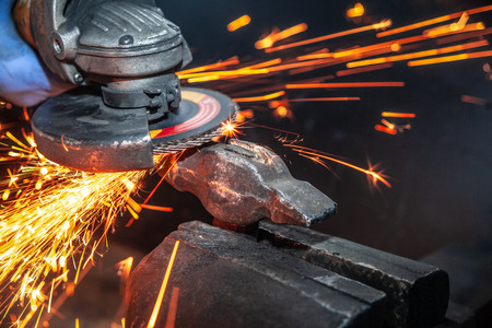 Selection of angle grinder bearings