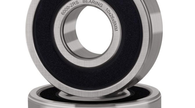 6000-2RS Shielded Ball Bearings