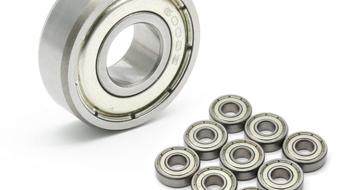 6000-ZZ Shield Ball Bearings