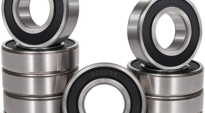 6002-2RS Shielded Ball Bearings