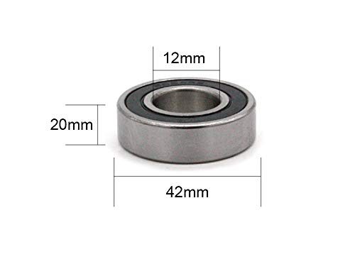 6004 2RS Single Row Deep Groove Ball Bearings