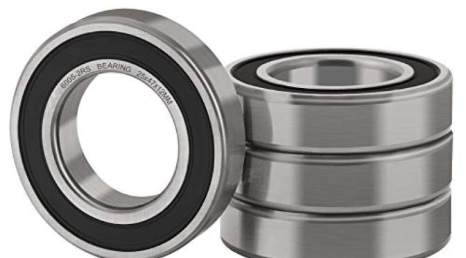 6005-2RS Shielded Ball Bearings