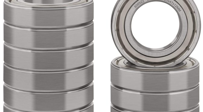 6005-ZZ Shielded Ball Bearings