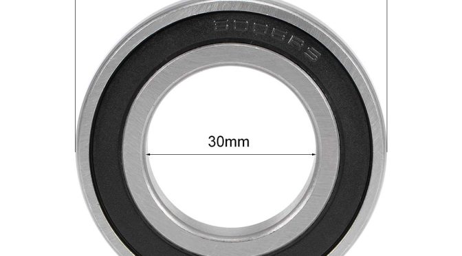 6006-2RS Shielded Ball Bearings