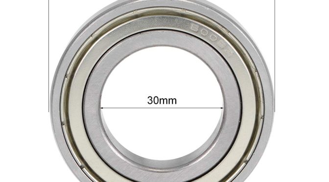 6006-ZZ Shielded Ball Bearings