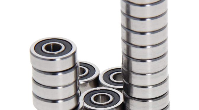 604-2RS Shielded Ball Bearings