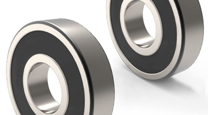 609-2RS Shielded Ball Bearings