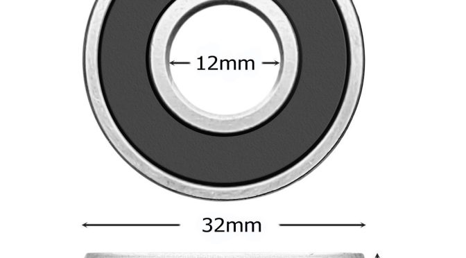 6007-2RS Shielded Ball Bearings
