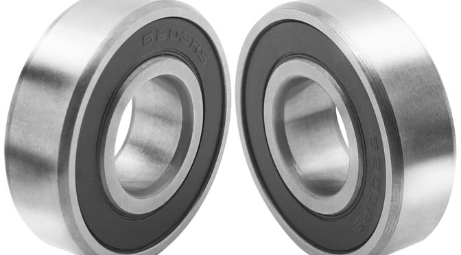 6203 2RS C3 Sealed Ball Bearings