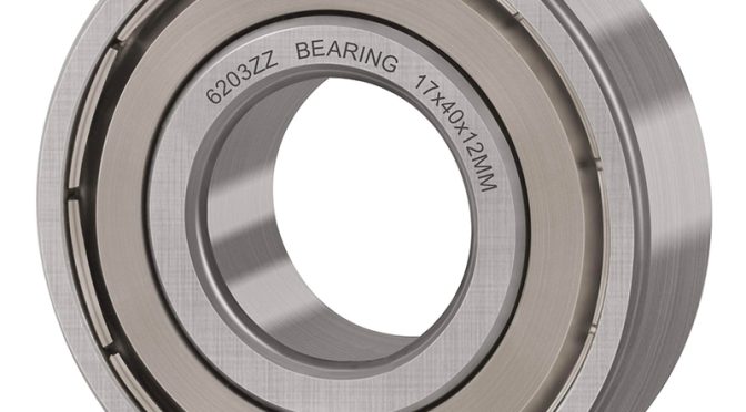 6203 ZZ Z2 Metal Shield Ball Bearings