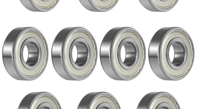 6204 ZZ Metal Shield Ball Bearing