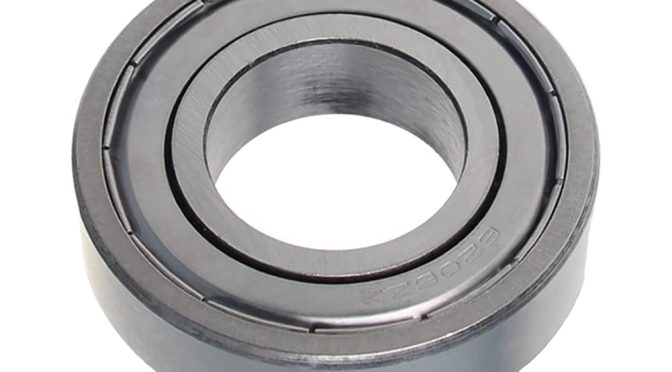 6206-ZZ Shielded Ball Bearings