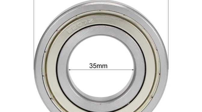 6207-ZZ Shielded Ball Bearings
