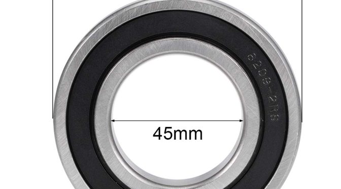 6209-2RS Shielded Ball Bearings