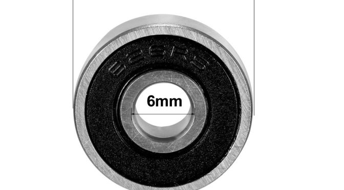 626-2RS Miniature Ball Bearings