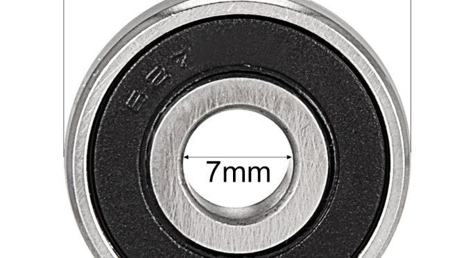 627-2RS Miniature Ball Bearings