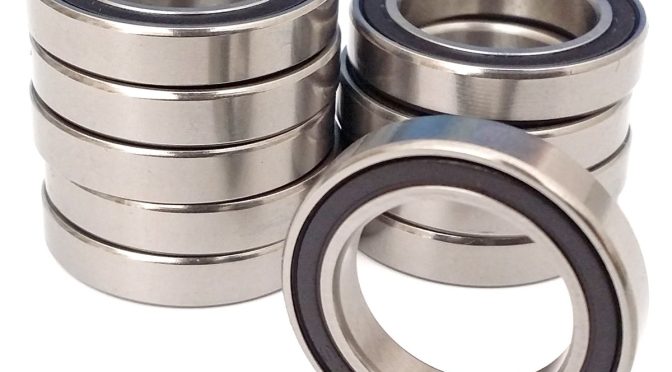 6803-2RS Small ball bearing