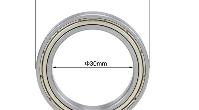 6806-ZZ Small ball bearing
