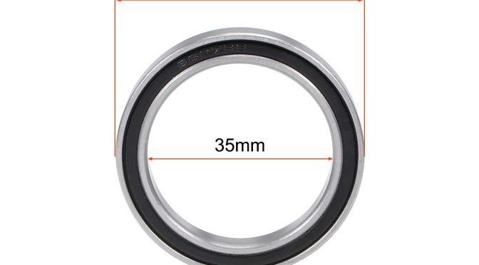6807-2RS Small ball bearing