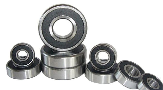6808 2RS Thin Section Bearings