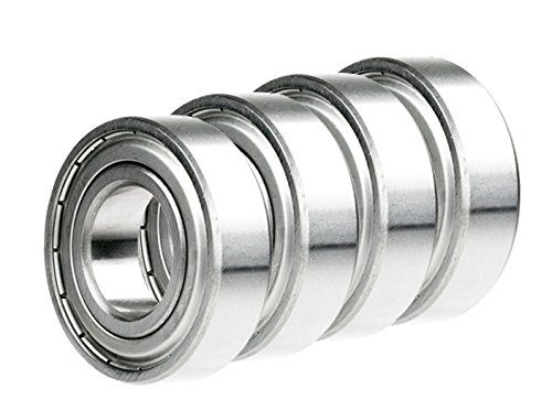 6808 ZZ Double Shield Ball Bearing