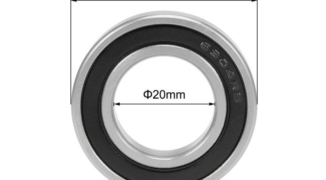 6904 2RS Double Seal Ball Bearing
