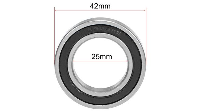 6905 2RS Radial Ball Bearing