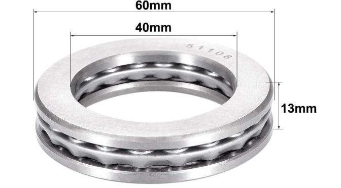 51108 Thrust ball bearing