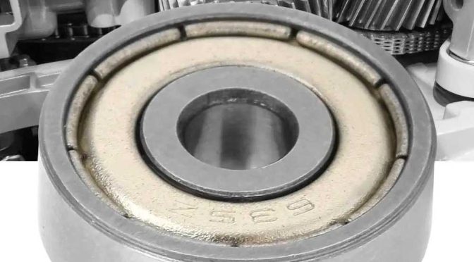 635 ZZ Shielded Mini Ball Bearing