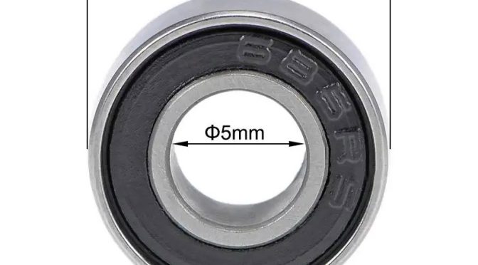 685 2RS Miniature Bearing 5x11x5 Sealed