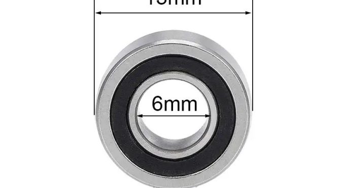 686 2RS Sealed Bearing 6x13x5