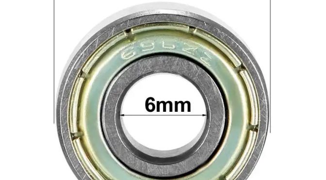 696 ZZ Metal Shield Ball Bearings