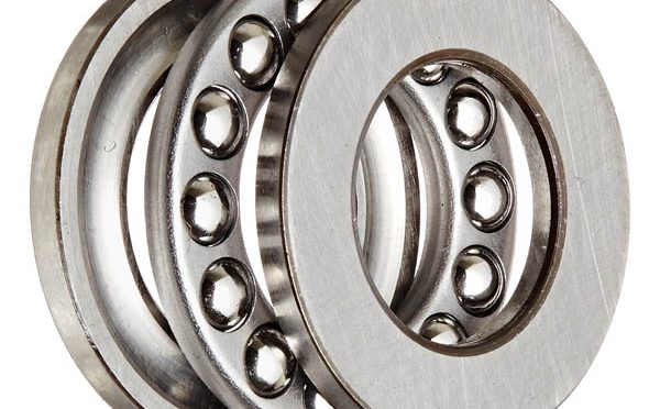 51103 Axial Deep Groove Ball Bearing 30X17X9mm