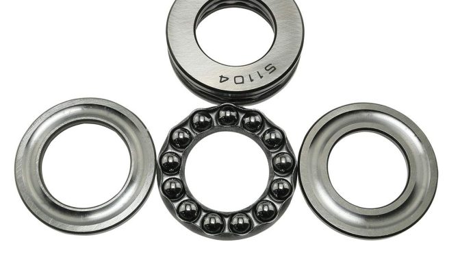 51104 Single Effect Thrust Ball Bearing 35X20X10mm