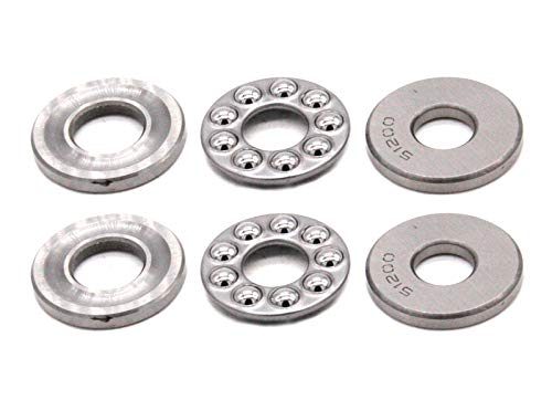 51200 One Direction Thrust Ball Bearings