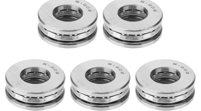 51202 Ball Thrust Bearings 32X15X12mm