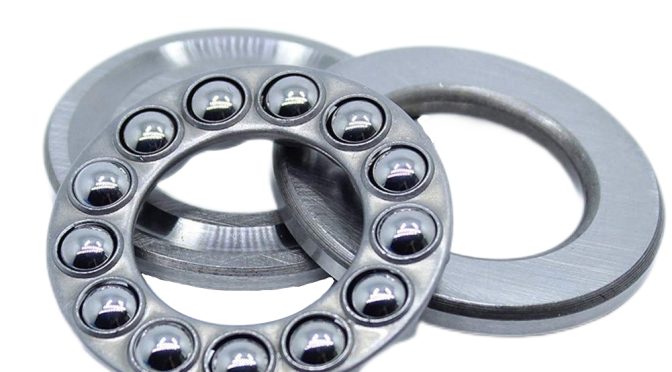 51203 Deep Groove Thrust Ball Bearing 35X17X12