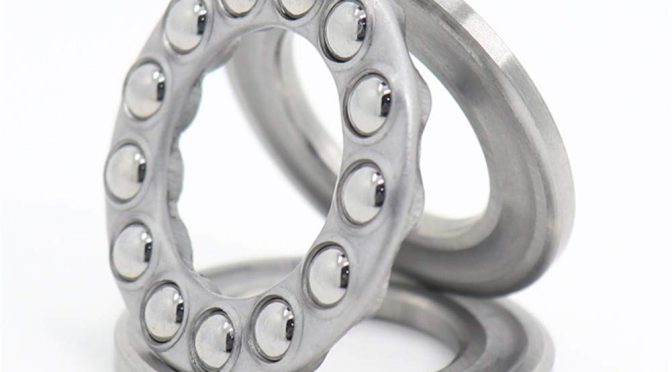 51204 Grooved Race Thrust Bearing