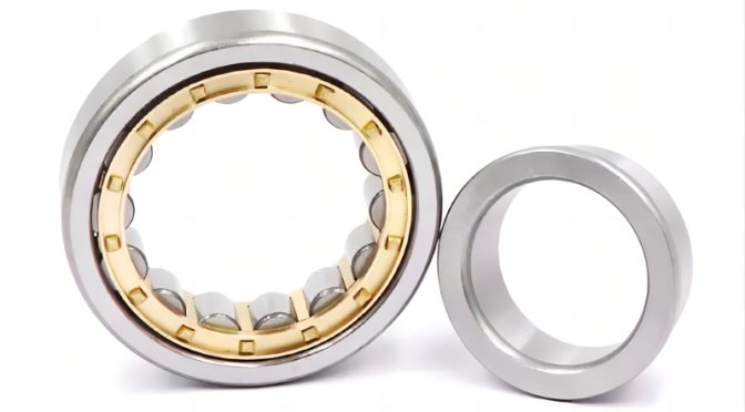 NJ2207 Cylindrical Roller Bearing Single Row