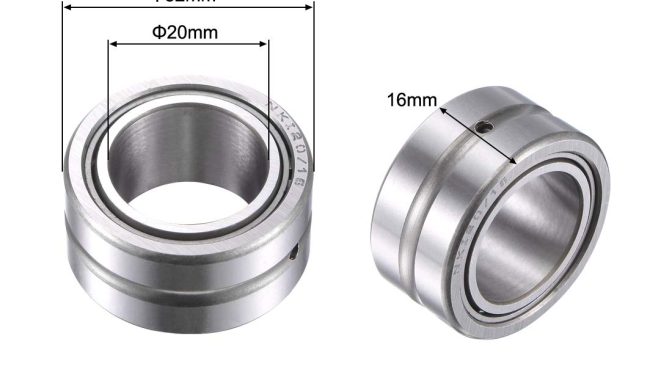NKI20/16 Needle Non Thrust Roller Bearings