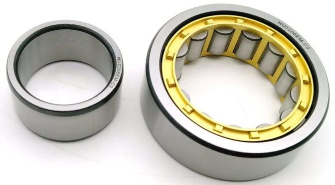 NU2206 Sealed Cylindrical Roller Bearings