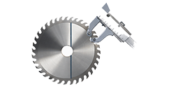 Blade Diameter and Thickness